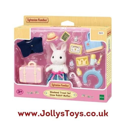 Sylvanian Families Weekend Travel Set